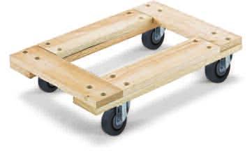 Trucks & Carts DOLLIES SALE ON THIS PAGE B C A 7104003-R 7123701-R 7104302-R SAVE Hardwood Dollies Select hardwood 900 1200-lb. capacities Multiple caster choices available D SELECTED MODELS IN STOCK.