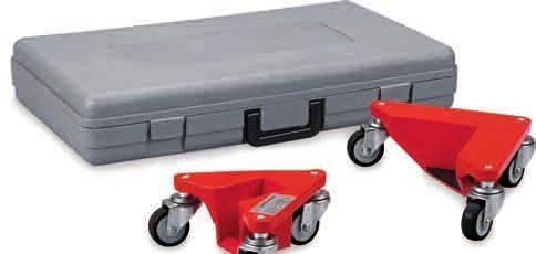 Trucks & Carts DoLLIES 1 of 4 7188100-U Roller Dolly with Handle. Handles on 13,200- and 26,400-lb.
