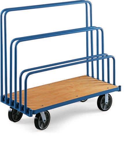 SALE ON THIS PAGE Trucks & Carts Panel TruCks YEAR WARRANTY Order platform and uprights separately. Premium Panel/Sheet Trucks 1200 and 2000-lb.