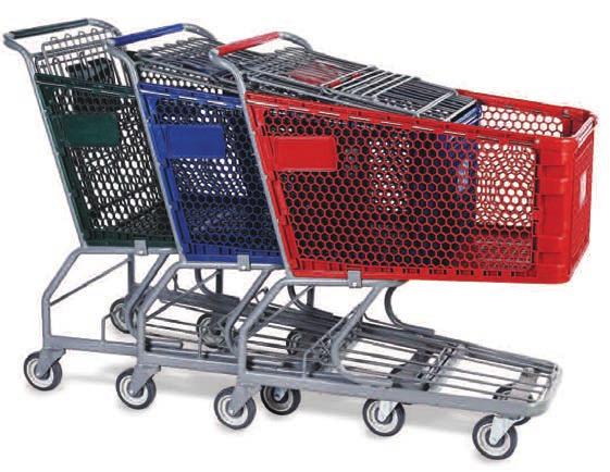 Trucks & Carts PLATFORM TRUCKS Flip-Top Carts 00- and 700-lb. capacities Plastic decks Perfect for delivery or order-picking in your warehouse, stock room, or shipping area.