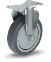 Trucks & Carts CASTERS & WHEELS (See page 386 for Caster Selection Guide.) Casters 12 300-lb.