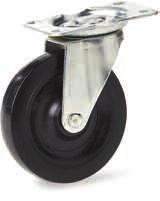 IN STOCK. Dia.xW Hi-Tech Swivel with Total Lock SWIVEL RIGID SWIVEL WITH TOTAL LOCK. Locks both wheel and swivel. No. $ No.