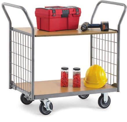 Trucks & Carts UTILITY CARTS SALE ON THIS PAGE Stainless Steel Carts Type 430 stainless steel and chrome 300- and 600-lb.