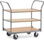 Adjustable-height middle shelf adjusts in 1" increments. Ht. No. $ 29.7x17.7" 44" 3 300 6.1 33" 710000-T 247.00 B.