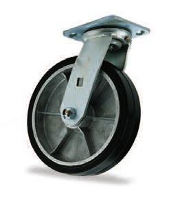 Trucks & Carts CASTERS 7116800-U (See page 386 for Caster Selection Guide.) Pneumatic and Urethane Casters 280 40-lb.