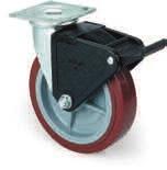 Trucks & Carts CASTERS & WHEELS (See page 386 for Caster Selection Guide.) Casters 30 900-lb.