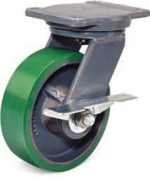 Trucks & Carts CASTERS & WHEELS (See page 386 for Caster Selection Guide.) Casters 30 1200-lb.
