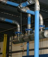 Transair offers significant savings on installation, maintenance and operating costs, making it the most cost effective and efficient pipe system for compressed