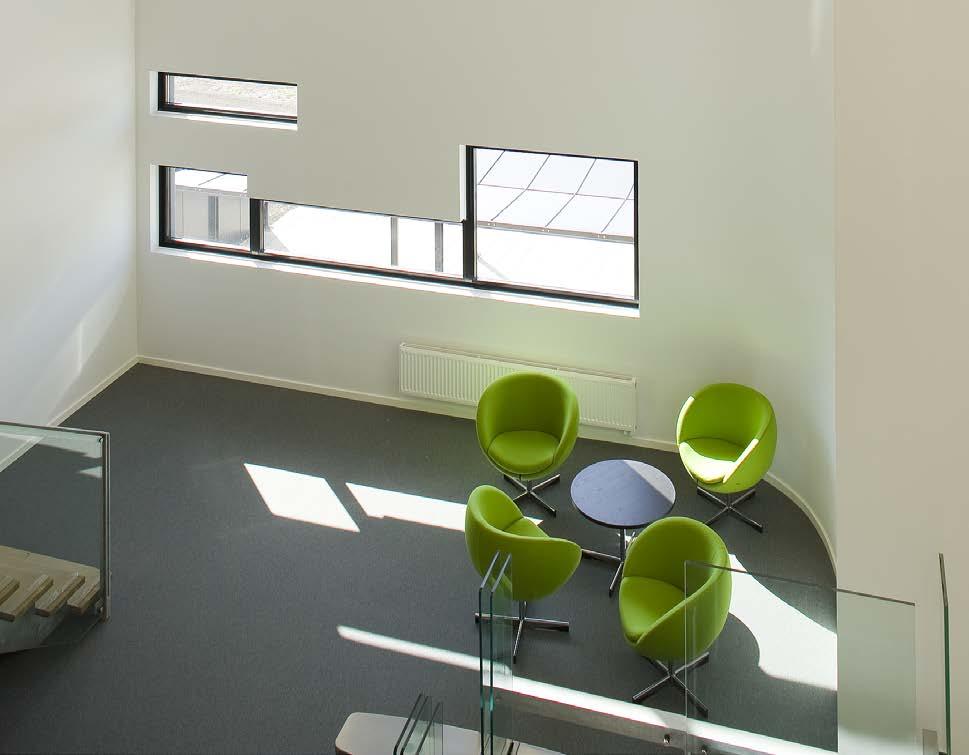 Sapa Window 10 Insulated window with good indoor comfort Project: KMD Skejby City: Århus,