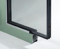 replaced. Depending on the door type, the following panel variants are available: Aluminium panels (42 mm) for AL1F 2.
