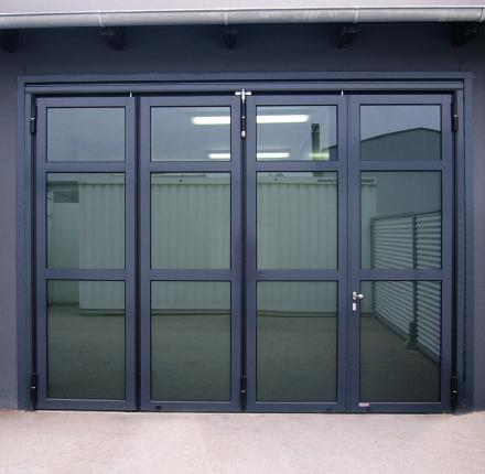 DOOR DESIGN AL2F/SF Stable aluminium frame design with highly rigid connections and extremely strong corner connections AL2F/SF Standard model for versatile use Profile Design depth: mm Frame width: