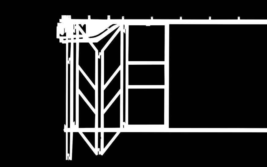 the ideal alternative to folding doors. Horizontal section ML WC = OW BB 2 Flg. 7 / 4 Flg. 7 / 6 Flg. 1030 2 leaves 7 mm / 4 Flg. 7 mm / 6 Flg.