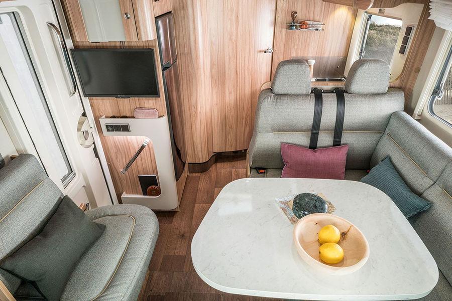 available as an option for the HYMER T-Class CL Ambition.