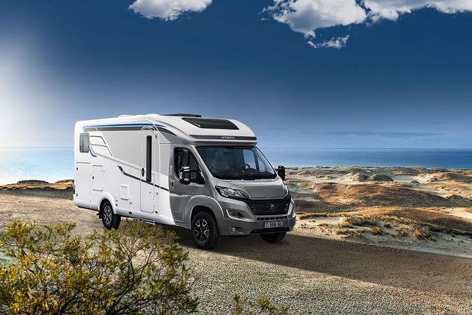HYMER T-Class Ambition modern, classic and elegant Jam-packed with technology Perfectly equipped as standard The Ambition special edition models will not only turn heads wherever you go when it comes
