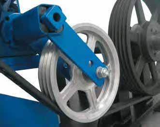 Guide roller suspensions with tensioners SE and