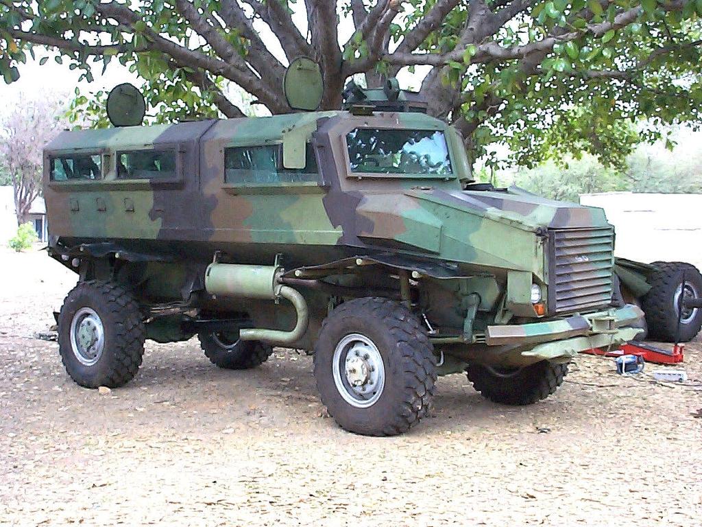 1 BLAST AND BALLISTIC PROTECTION OVERVIEW Wer wolf MKII Modular Mine Protected Vehicle The Wer wolf MKII MPV pictured above was blast tested with the equivalent of nine antitank mines detonated next