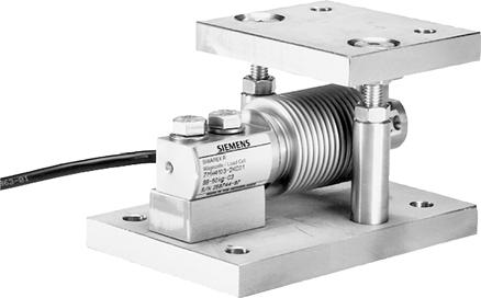 Siemens AG 2018 Load Cells Mounting unit Technical specifications Mounting unit for load cells of the series Rated load 10... 200 kg (22.01... 440.