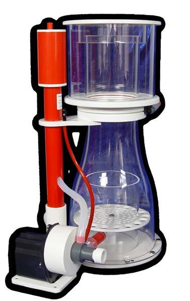 Data sheet for protein skimmer Bubble King Double Cone 200 815,00 for aquariums up to 1000 ltr.