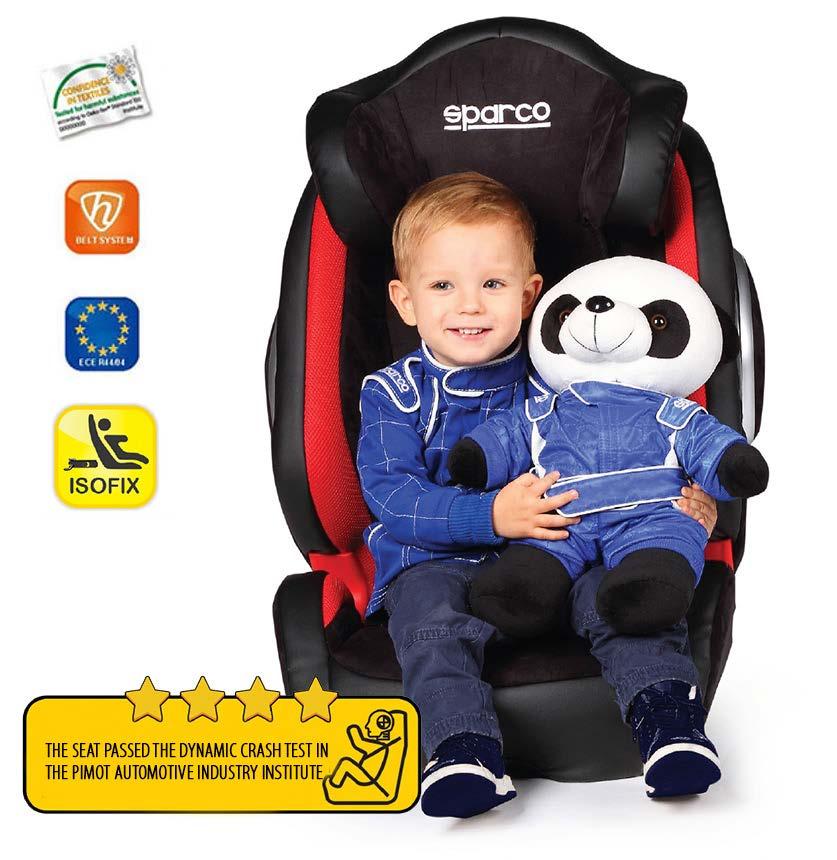 F1000KI G123 ISOFIX SEAT 1000KI G123 ISOFIX Group: 1+2+3 Weight: 9-36 kg Age: 9 months- 12 y ( approximately ) Mounting system: SEATBELTS / ISOFIX lateral support allows additional energy absorption