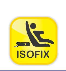 the ISOFIX system anchors the base directly to the ISOFIX car mounts