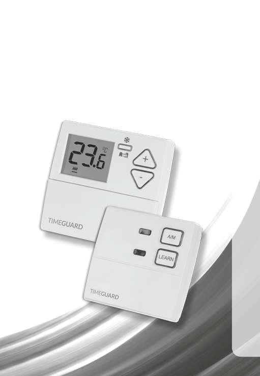 Wireless Digital Room Thermostat with Night Set-Back