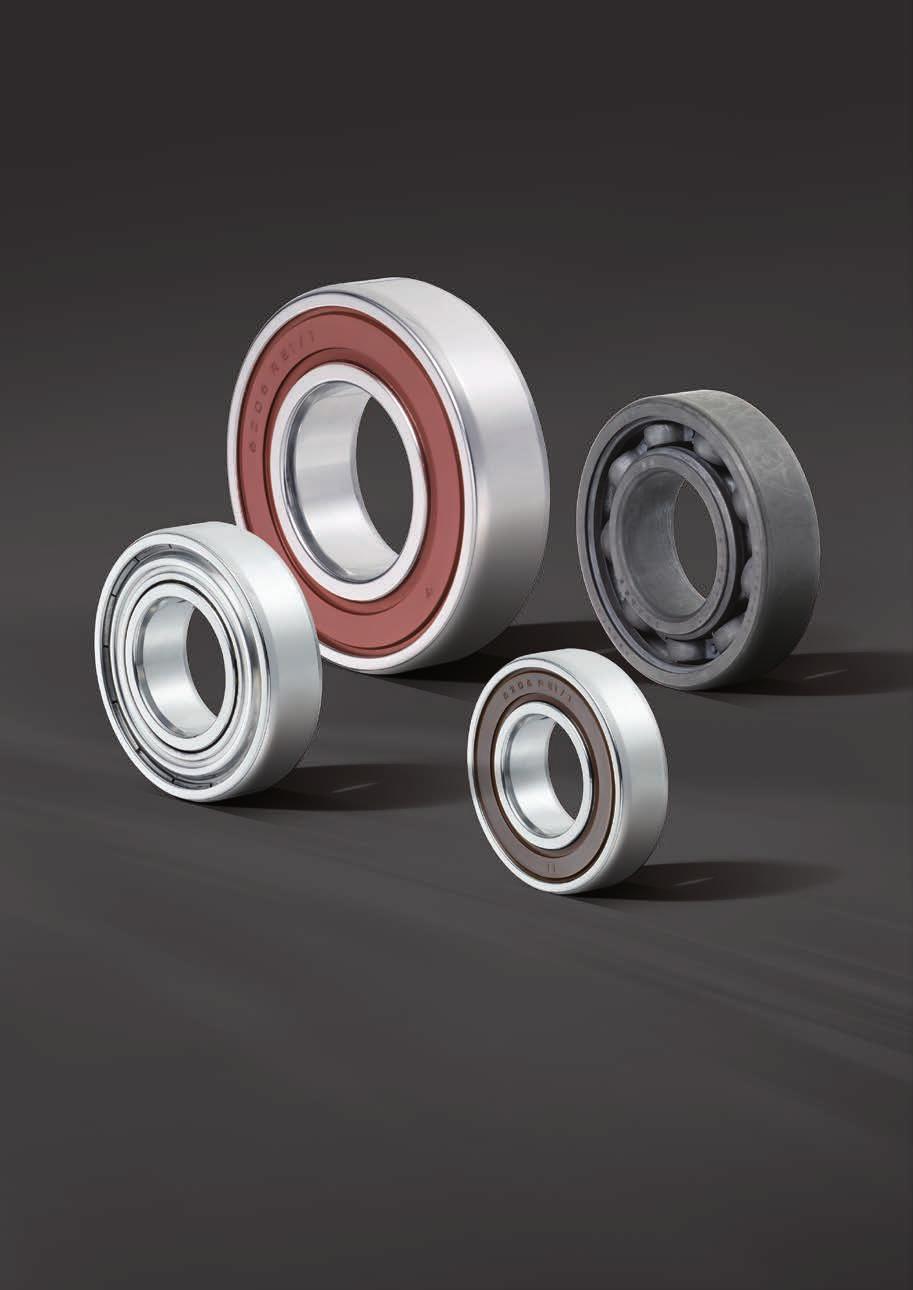 Unique range of bearings for extreme use AFFORDABLE