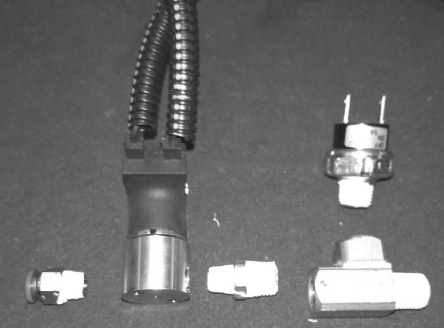 Solenoid Ground Plug From Switch Air
