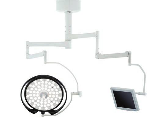 OPERA DL-62C Without Monitor A.C.: 22.1106 DL-6CM Light with camera & Monitor A.C.: 22.1113 MEDICAL LIGHTS DL-6M Standard Light & Monitor A.