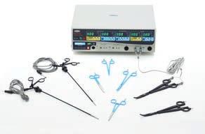 added to the electrosurgical unit in use Auto-detection of argon coagulator equipment Automatic communication with EK-410 and EK-250 electrosurgical devices and activitation by a