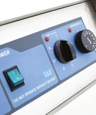 operations Single Basket & Ultrasonic Washing Technology Ultrasonic power Frequency Heating power Sink capacity :