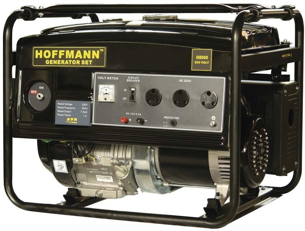 HOFFMANN POWER PRODUCTS PARTS LIST 2014 HOFFMANN GENERATOR H6000E ALL PARTS ARE SUBJECT TO STANDARD HOFFMANN TERMS AND CONDITIONS OF SALE 2010 Replacement parts are not manufactured, sold or