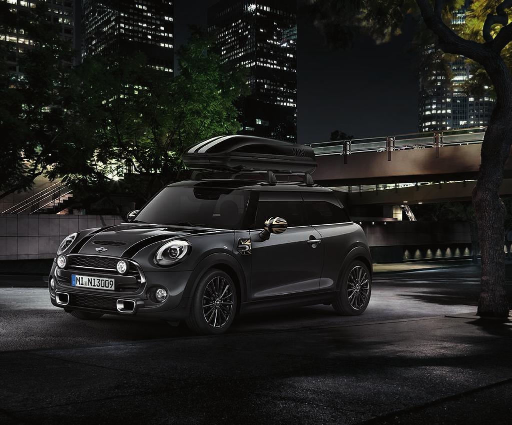 EXTERIOR DESIGN. AS UNIQUE AS YOU ARE. You and your MINI are unique personalities.