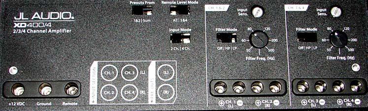 I N C L U D E D H A R D W A R E 20) 4-9/16 Nylon Cable tie 1) 10-1/2 Flex Loom 8) #6-12 x 3/4 Screw 1) HD-RLC (Remote Level Control) 2) Port Bezel 1) XD-MFB-MAXI 1) XC-MINIRCA-6 2) 1/4-20 U Bolt (for