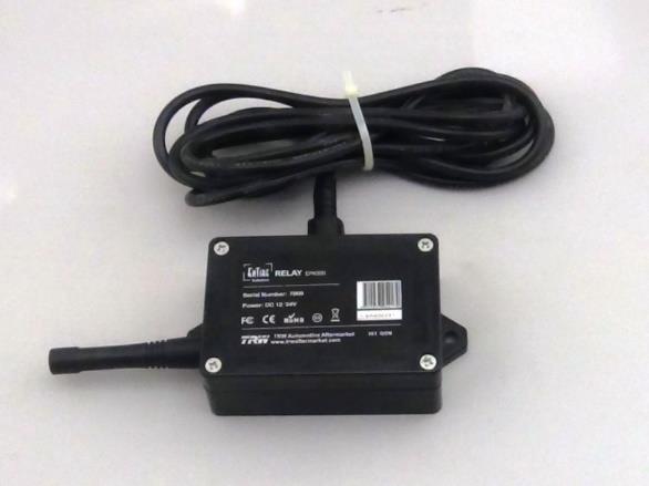 3.4 Installation Relay Mount relay securely under trailer and to the side (preferably the side where antenna mounted), choose a location that is: easy to access, easy to connect to