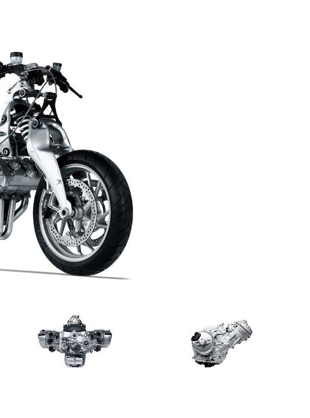 Technology Chassis Every BMW Motorrad chassis delivers superb balance, first-class handling, an outstandingly comfortable ride and excellent stability when cornering.
