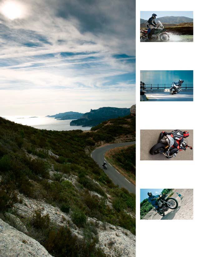 Whether you want a relaxing cruise or the toughest in motorcycling challenges, you re sure to find what you re looking for among the enormous range of experiences on offer from BMW Motorrad s travel