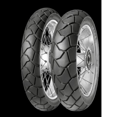 The aggressive tread pattern is designed in balance for on and off road utilization, as well as for high mileage