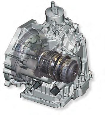 6-Speed Automatic Transmission 09G/09M Design