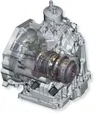 Introduction 6-Speed Automatic Transmission 09G/09M The Japanese automatic transmission manufacturer AISIN Co., LTD is the developer and manufacturer of the 09G transmission.