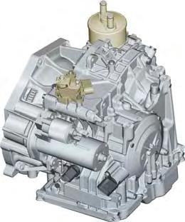 Introduction The transmission sets new standards for dynamics and efficiency in the diagonally installed, conventional stepped automatic transmission segment through: Low weight High overall