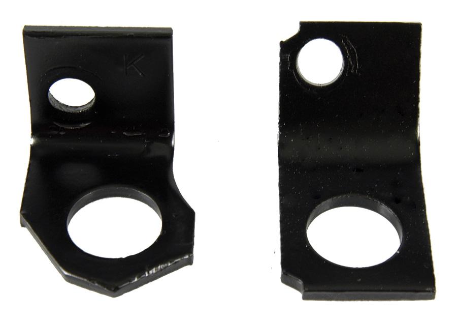 72 1964-1974 Distributor Hold Down Clamp Reproduction of the distributor clamps used on GM small and big NVICK1665