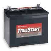 TrueStart Batteries The reputation for quality and reliability was likely a key reason behind your decision to buy a Toyota.