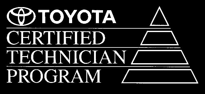 They stay current on the latest service information through Toyota technical bulletins, service publications and training courses.