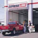 Toyota Express Lube With Toyota Express Lube, you get the convenience of a quicklube shop and the quality and expertise you count on when you go to a Toyota dealership.