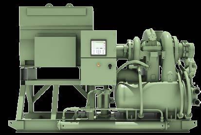 Centrifugal Compressor fficient Package The MSG TURBO-AIR NX 8000 centrifugal compressor features easy, low-cost installation and operation.