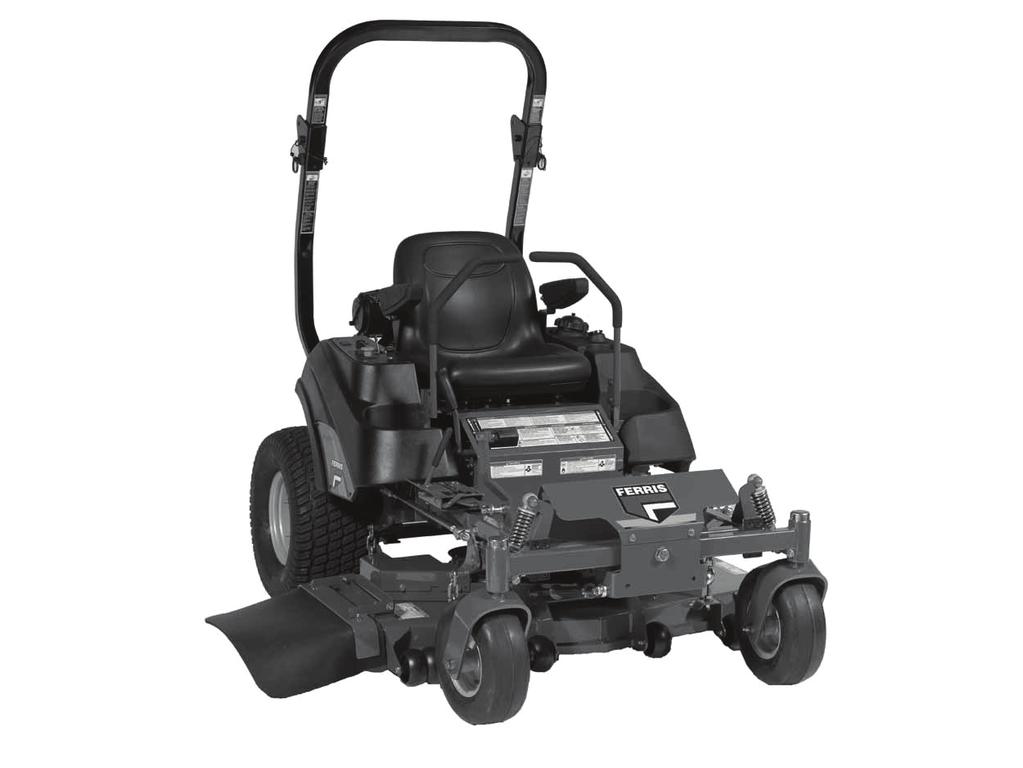 Parts Manual IS1500Z Series Zero-Turn Riding Mower Models: Description: 5900575 IS1500Z Series w/ 44" Flat-Nosed Mower Deck & ROPS (IS1500ZKAV1944) 5900576 IS1500Z Series w/ 48" icd Mower Deck & ROPS