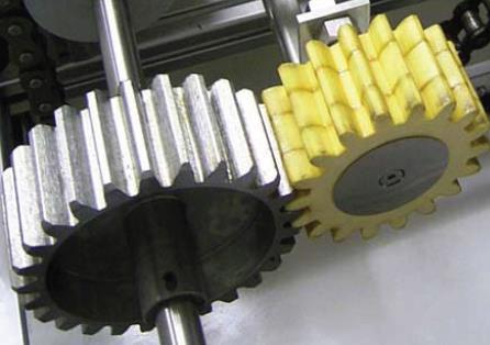 Lubricus Lubricating gearwheel Lubricating gearwheel: Rolls are
