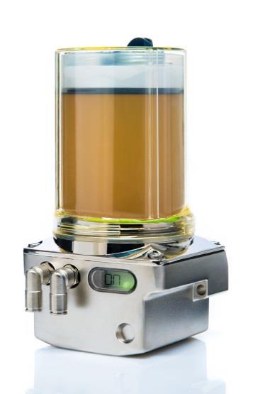 Lubricus Highlights Lubricus - Facts & Benefits The Lubricus Lubrication System is a very compact lubrication pump for oils and greases.
