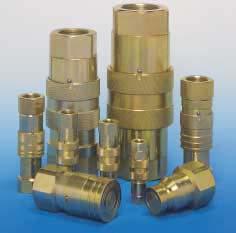 FLAT FACE COUPLINGS FIRG SERIES PREMIER RANGE INTRODUCTION Holmbury FIRG Series couplings were first introduced in 1982.
