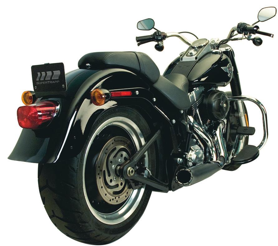 within seconds Harley and Metric applications available 4 Slip-on Mufflers